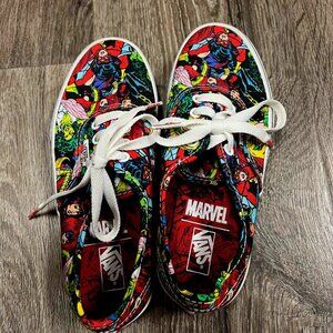 VANS Sneakers Marvel, Women Characters (US KIDS SIZE 2.5)